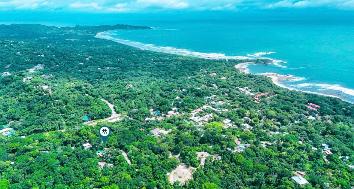 Pelada Canopy West - Rare Nosara Find with Water and Electric on Prime Road-Access Lot