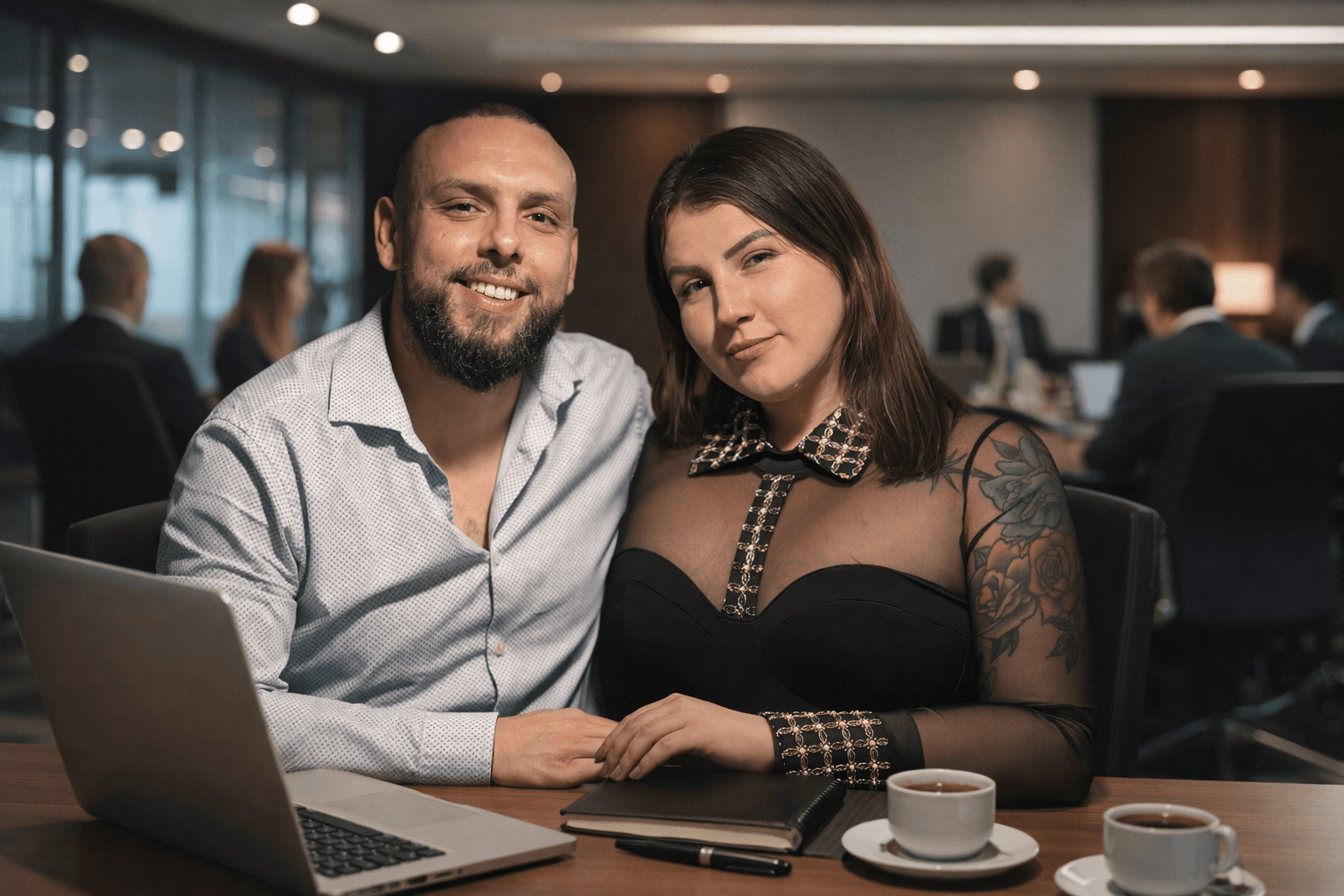 Andres Chavarria and Maureen Rojas — Founders of Fusion Pacifico